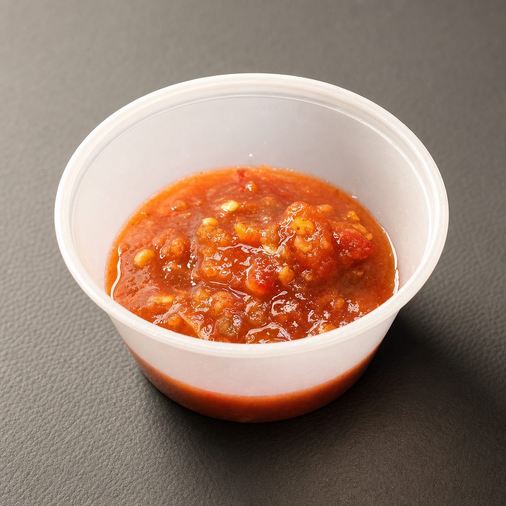 Chili Garlic Sauce (s).
