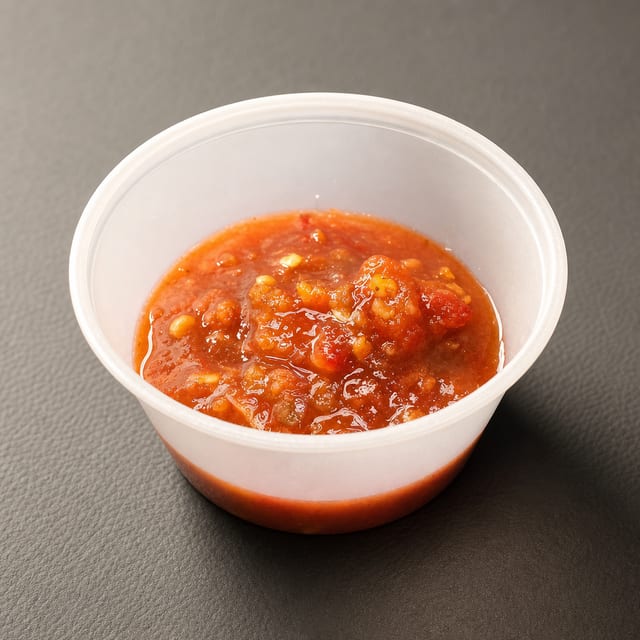 Chili Garlic Sauce (s).