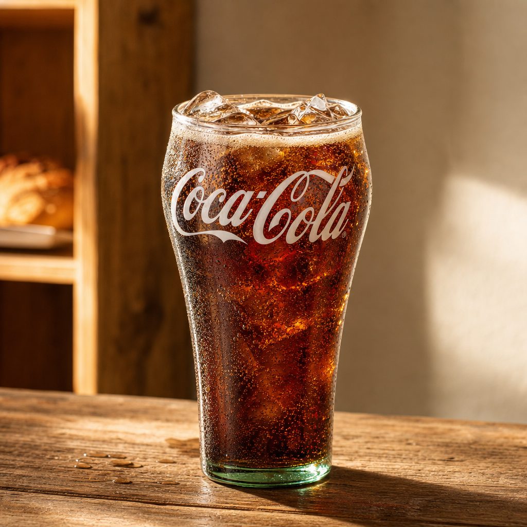 Coca-Cola.