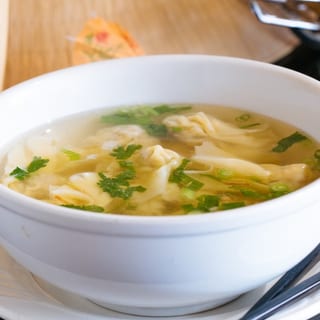 Wonton Noodle Soup