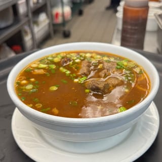 Beef Stewed Noodle Soup