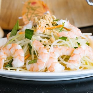 Shrimp Papaya Salad