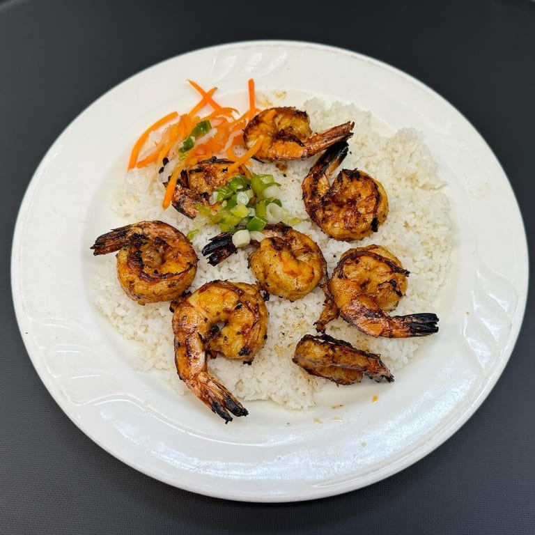 Delicious Broken Rice Dishes