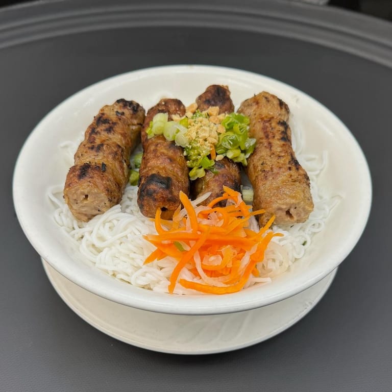 Savor our vermicelli bowls