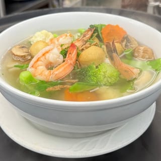 Seafood Noodle Soup