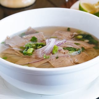 Beef Brisket Noodle Soup