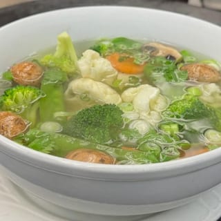 Veggie Noodle Soup