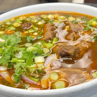 Beef Stewed Noodle Soup
