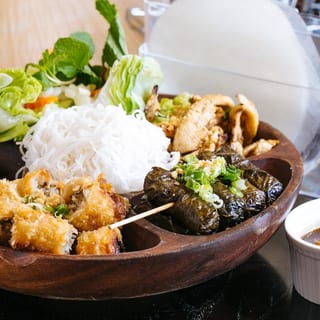 B. B. Q. Platter
