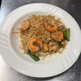Shrimp Pad Thai