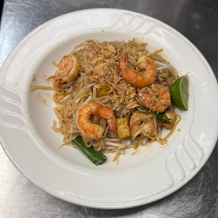 Delicious Pad Thai Options