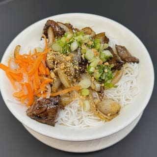 Lemongrass Steak Vermicelli