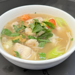 Sweet & Sour Fish Soup