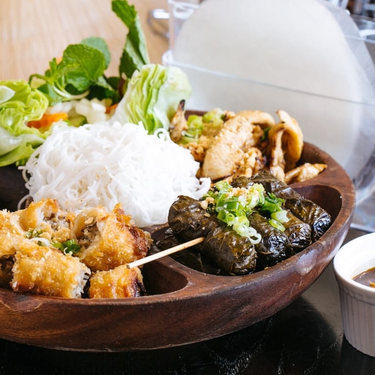 Fresh Vietnamese Salad Options