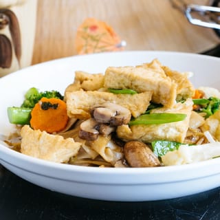 Tofu Chow Fun