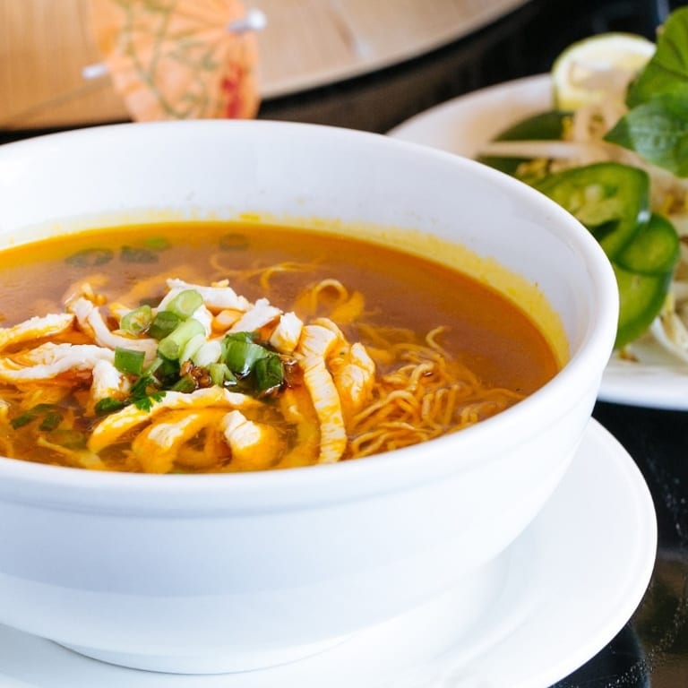 Delicious Asian Cuisine: Pho, Noodles, and More