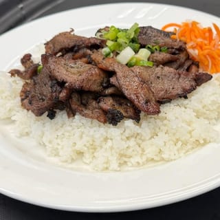 Pork Broken Rice