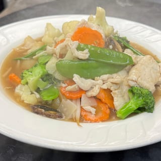 Chicken Chow Fun