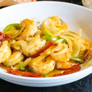 Shrimp Curry