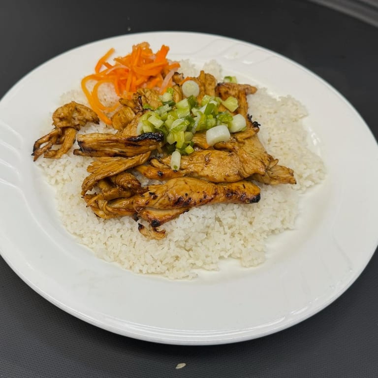 Delicious Broken Rice Dishes